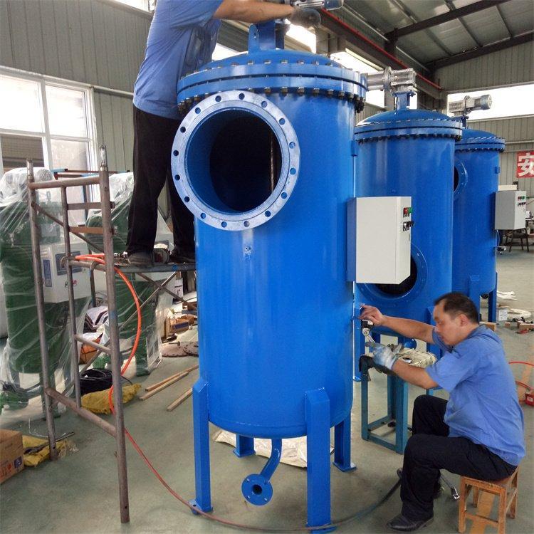 刷式自清洗过滤器 直流系统水过滤DN80 冷却水处理