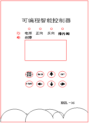 不锈钢全自动自清洗过滤器并联安装